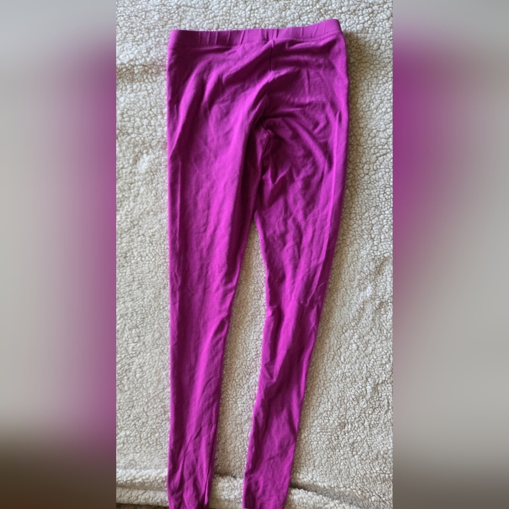 PINK Victoria's Secret Magenta Yoga Leggings